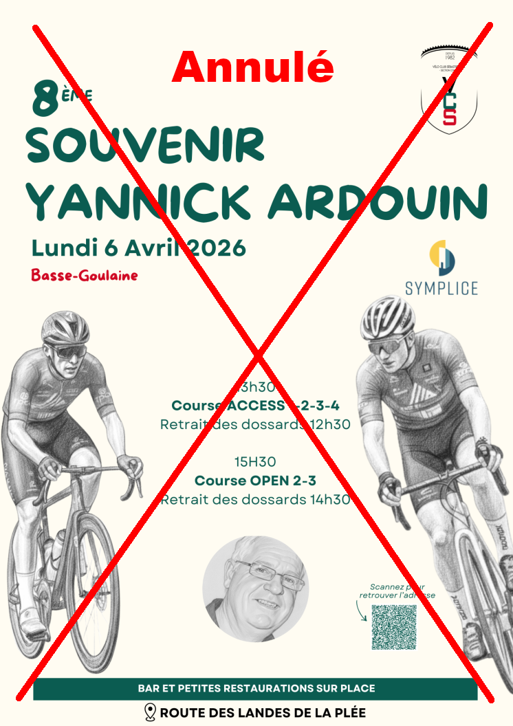 Souvenir Yannick Ardouin