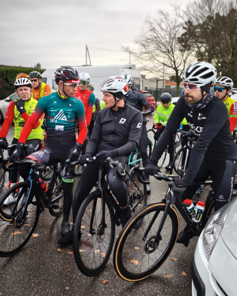 Reprise des entrainements