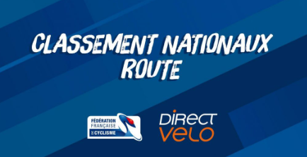 Classement FFC route National
