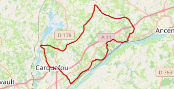 20/12/2025 - Cycle de Loire - 60km